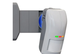 SATEL BE WAVE Wkładka do mocowania czujek Outdoor Motion Detector GY – szary BRACKET E B GY ABAX2