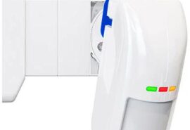 SATEL BE WAVE Uchwyt kulowy do czujek Outdoor Motion Detector – biały BRACKET E ABAX2