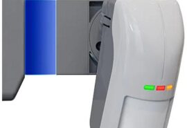 SATEL BE WAVE Dystans – szary BRACKET E GY ABAX2