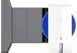 SATEL BE WAVE Wkładka do mocowania czujek Outdoor Curtain Detector – szary BRACKET E A GY ABAX2