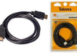 Kabel HDMI 2.0 Televes ref. 494502 3m 4K