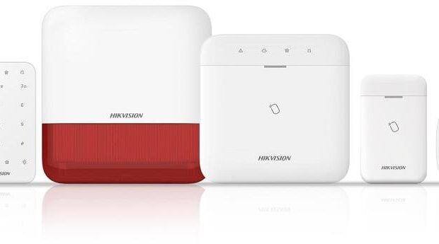 HIKVISION Czujnik Zbicia Szyby AX PRO DS-PDBG8-EG2-WE