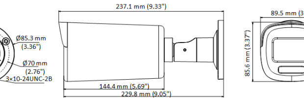 KAMERA 4W1 HIKVISION DS-2CE19DF8T-AZE (2.8-12mm)