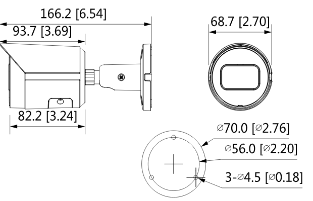 KAMERA IP DAHUA IPC-HFW2441S-S-0280B