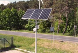 ZASILANIE SOLARNE CAMSAT iCAM-Solar365 MOBILE M15W100AZ
