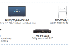 MONITOR TABLICA INTERAKTYWNA DAHUA LCH75-MC410-B