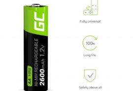 AKUMULATORKI Green Cell 4x AA HR6 2600mAh GR01