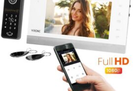 WIDEODOMOFON WI-FI VIRONE VDP-61FHDZD/W TUYA