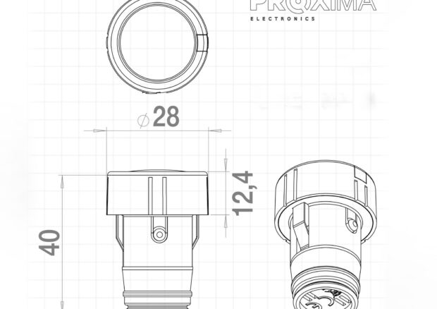 Pilot Proxima Zapalniczka FL (NICE FLOR) BI:KLIK