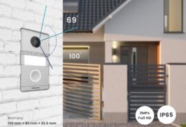 ZESTAW WIDEODOMOFONOWY HIKVISION DS-KIS101-P (Flush)