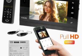 WIDEODOMOFON WI-FI VIRONE VDP-61FHDZD/B TUYA