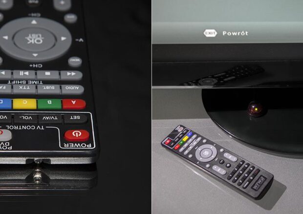 Tuner DVB-T/T2 WIWA H.265 MINI