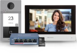 ZESTAW WIDEODOMOFONOWY HIKVISION DS-KIS604-S(C)(O-STD)/eu