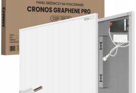 Panel grzewczy IR CRONOS Graphene PRO CGP-700TWP White