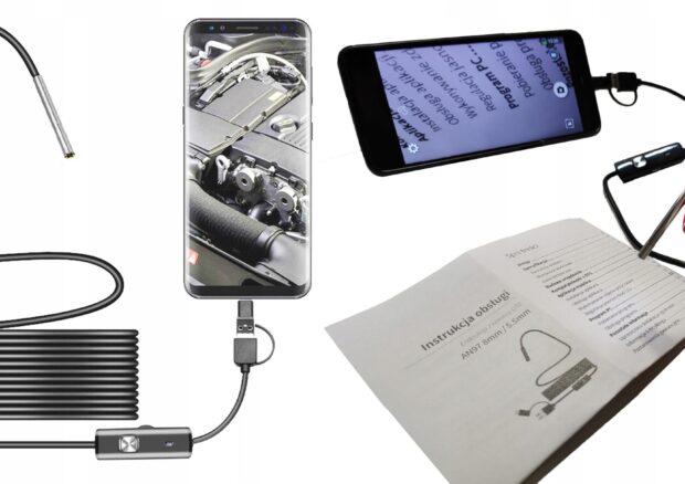 Kamera inspekcyjna AN97-3.9MM HD Android USB-C