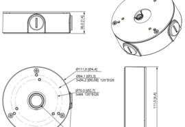 ADAPTER DAHUA PFA13G