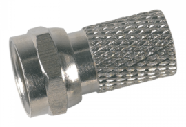 Wtyk F 7.0mm z uszczelką Televes ref. 417101