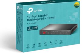 SWITCH TP-LINK TL-SG1210MP