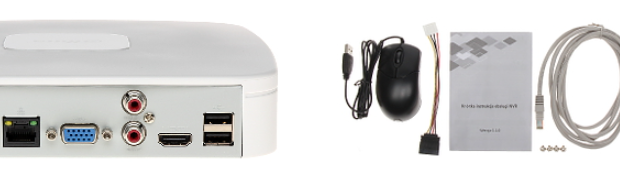 REJESTRATOR IP DAHUA NVR2108-S3