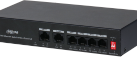 SWITCH DAHUA PFS3006-4ET-36