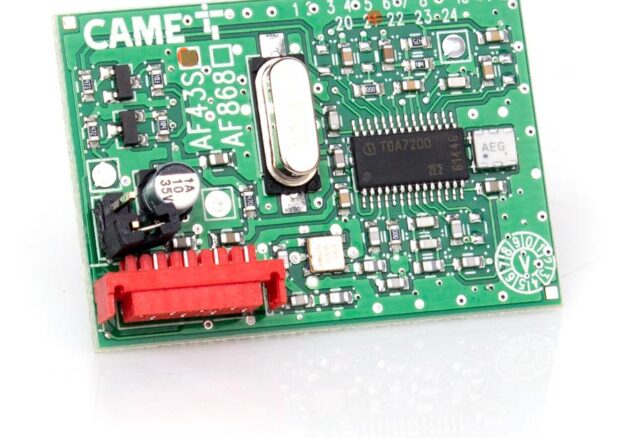 Zestaw CAME V6000 ATOMO (szyna z łańcuchem 2-częściowa 3.3m) do bram garażowych