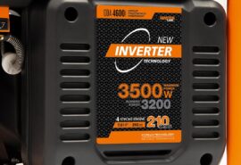 AGREGAT PRĄDOTWÓRCZY INWERTOROWY DAEWOO GDA 4600i 3.5kW