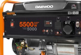 AGREGAT PRĄDOTWÓRCZY DAEWOO GDA 6500E 5.5kW