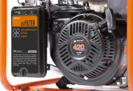 AGREGAT PRĄDOTWÓRCZY DAEWOO GDA 7500DPE-3 6.5kW