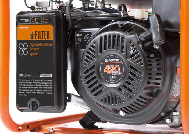 AGREGAT PRĄDOTWÓRCZY DAEWOO GDA 7500DPE-3 6.5kW