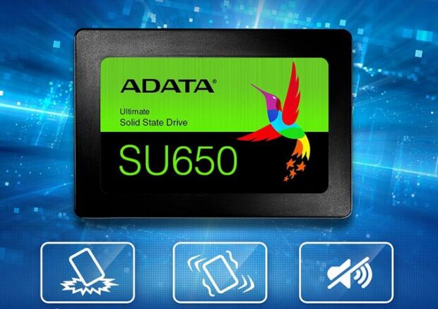 Adata SU650 Ultimate 512GB 2,5″ SATA SSD