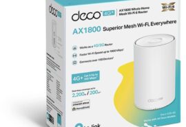 DOMOWY SYSTEM WI-FI MESH TP-LINK Deco X20-4G