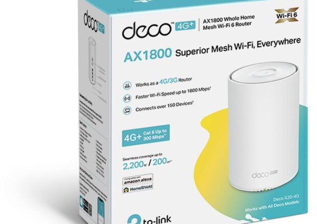 DOMOWY SYSTEM WI-FI MESH TP-LINK Deco X20-4G