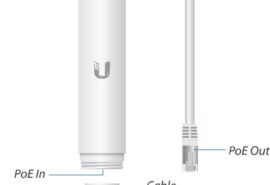 UBIQUITI Instant PoE Outdoor Adapter 48V 802.3af GIGABIT (INS-3AF-O-G)