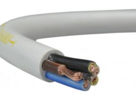 Przewód elektryczny linka OWY 5×1,5mm2 300/500V 1m