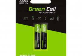 AKUMULATORKI Green Cell 2x AAA HR03 950mAh GR07