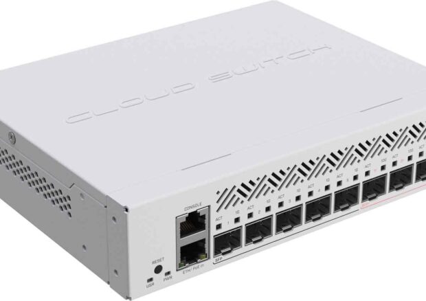 MIKROTIK ROUTERBOARD CRS310-1G-5S-4S+IN