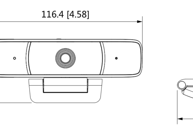 KAMERA USB DAHUA HAC-UZ3-Z-A-0360B-Eng