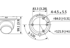 KAMERA 4W1 DAHUA HAC-HDW2241TMQ-A-0280B-S2-DIP