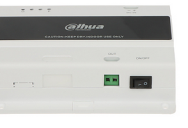 SWITCH SYSTEMU WIDEODOMOFONOWEGO DAHUA VTNS1001B-2