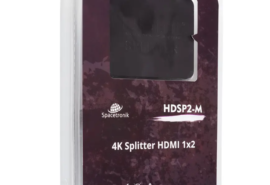 Rozgałęźnik mini HDMI 1×2 Spacetronik HDSP2-M 1/2