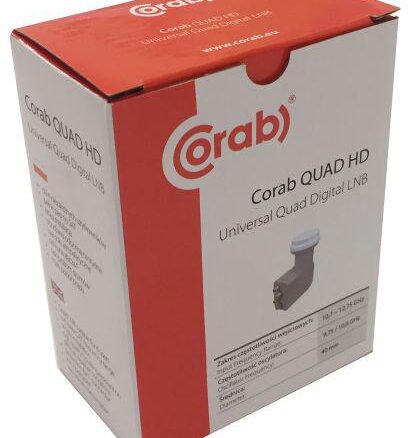 KONWERTER QUAD CORAB UNIVERSAL
