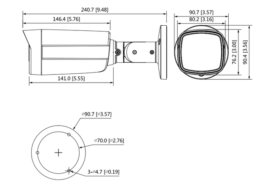 KAMERA HDCVI DAHUA HAC-ME1509TH-A-PV-0360B-S2