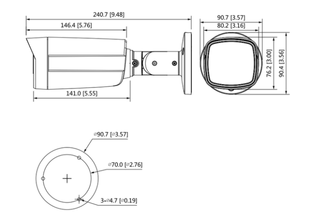 KAMERA HDCVI DAHUA HAC-ME1509TH-A-PV-0360B-S2