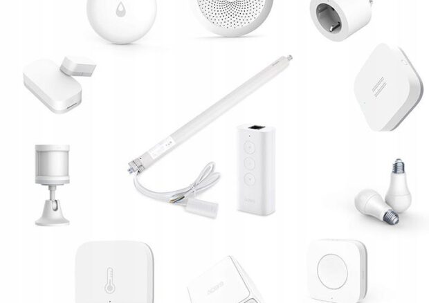 AQARA Silnik do rolet zintegrowany SRSC-M01 Homekit EU