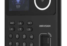 TERMINAL Z IDENTYFIKACJĄ TWARZY I LINII PAPILARNYCH HIKVISION DS-K1T320EFX