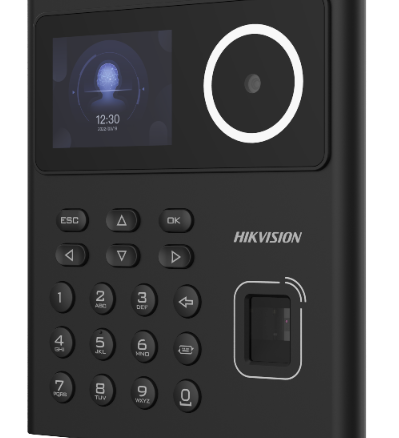TERMINAL Z IDENTYFIKACJĄ TWARZY I LINII PAPILARNYCH HIKVISION DS-K1T320EFX