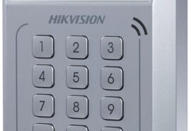 ZAMEK SZYFROWY Z WYŚWIETLACZEM HIKVISION DS-K1T802M