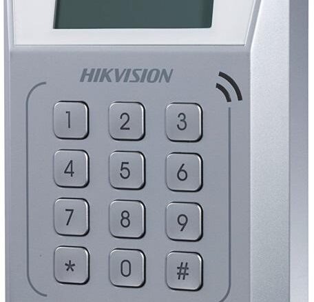 ZAMEK SZYFROWY Z WYŚWIETLACZEM HIKVISION DS-K1T802M