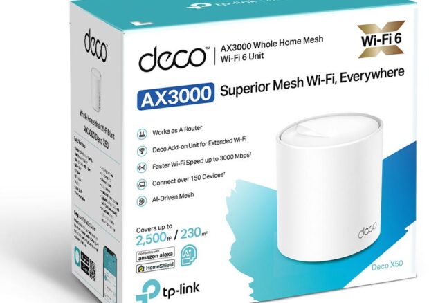 DOMOWY SYSTEM WI-FI MESH TP-LINK DECO X50