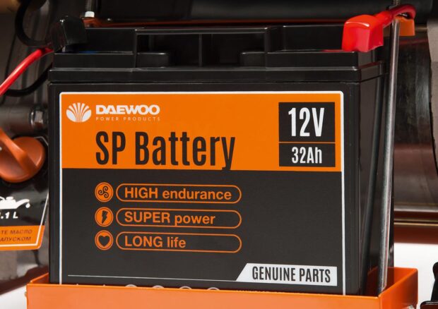 AGREGAT PRĄDOTWÓRCZY DUAL FUEL DAEWOO GDA 7500DFE 6.5kW